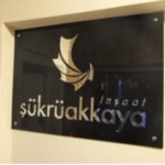 Pleksi Kapı Tabelası - 20