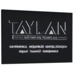 Pleksi Kapı Tabelası - 17