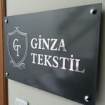 Pleksi Kapı Tabelası - 11