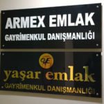 Pleksi Kapı Tabelası - 05