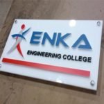 Pleksi Kapı Tabelası