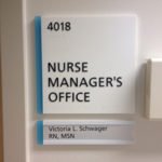 Pleksi Kapı Tabelası – 21