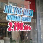 Cam Vitrin Yazısı 20