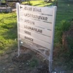Ayaklı Tabela 03