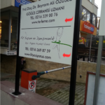 Ayaklı Tabela 05