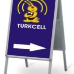 Ayaklı Tabela 09