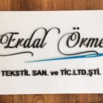 Pleksi Kapı Tabelası 26