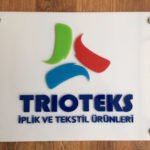 Pleksi Kapı Tabelası 27