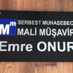 Pleksi Kapı Tabelası 29