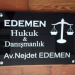 Pleksi Kapı Tabelası 30