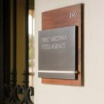 Ofis Kapı İsimlik A12