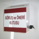 Görüş Öneri Kutusu 7