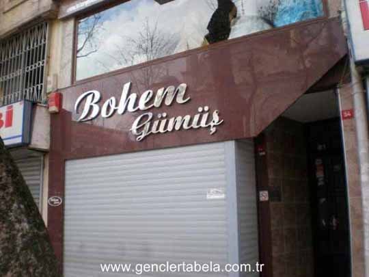 paslanmaz isikli tabela 22
