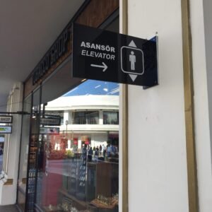 Asansör Tabelası 09