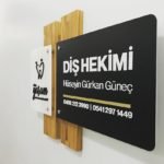 Diş Hekimi Tabelası 02