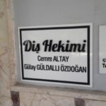 Diş Hekimi Tabelası 03