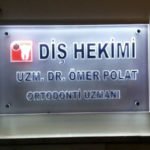 Diş Hekimi Tabelası 04